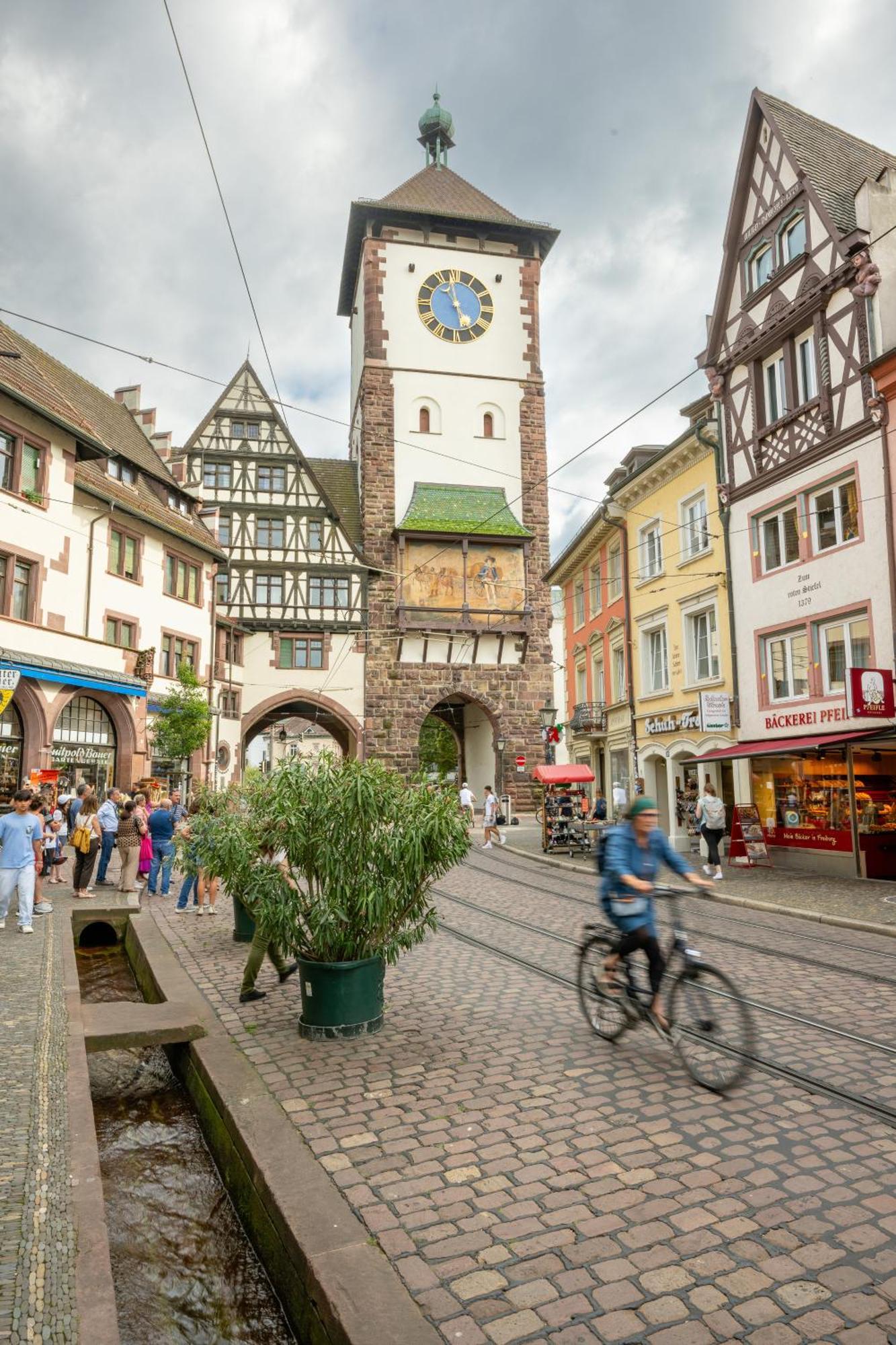 Jugendherberge Freiburg Exteriör bild