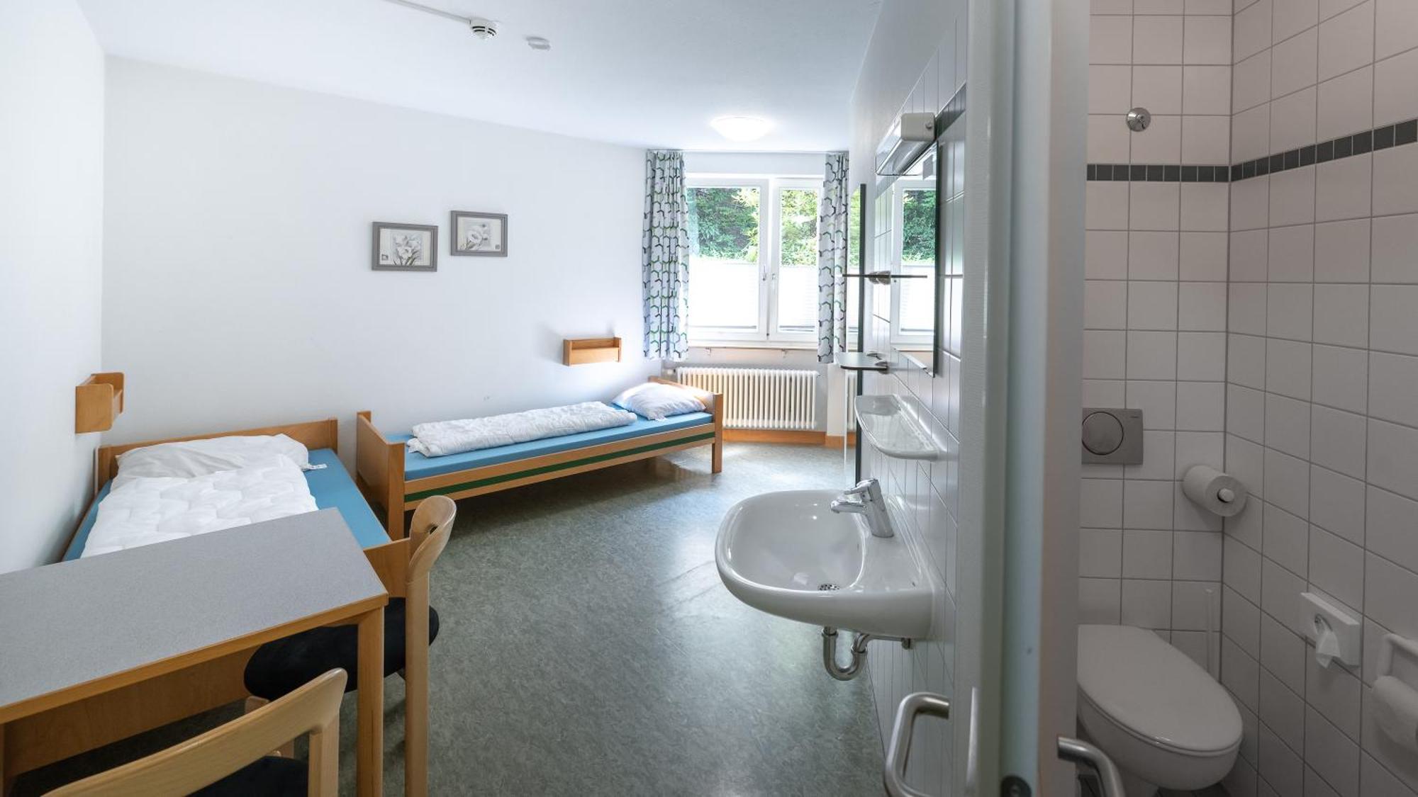 Jugendherberge Freiburg Exteriör bild